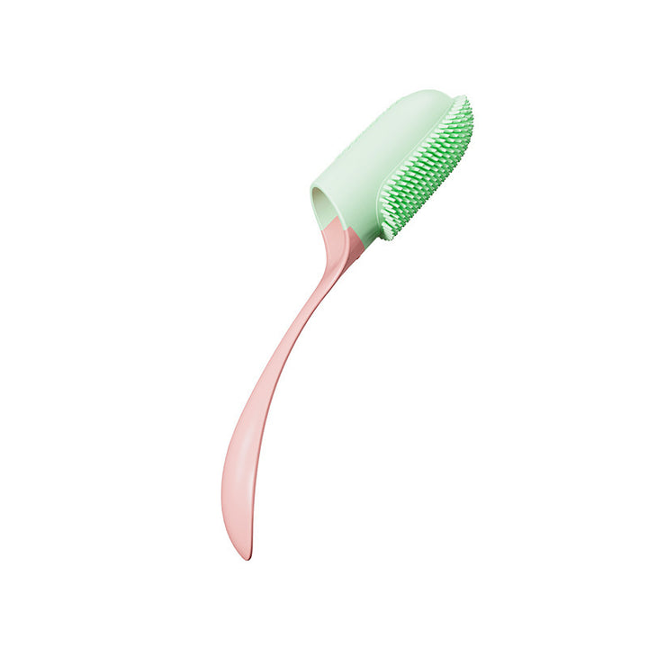 Finger toothbrush for dog teeth care