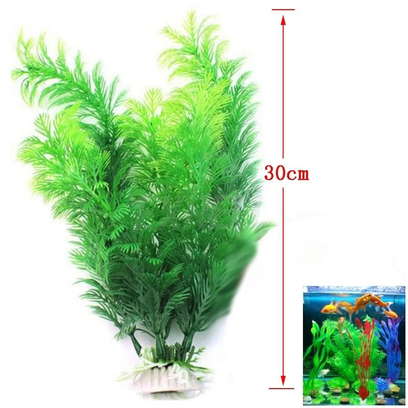 Fish Tank Simulation Aquatic Plant