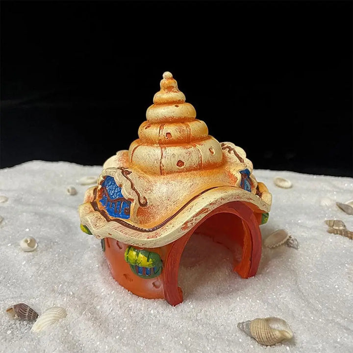 Fish and shrimp hiding cave for aquariums