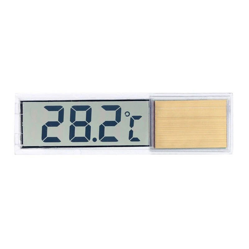 Fish tank accessory thermometer