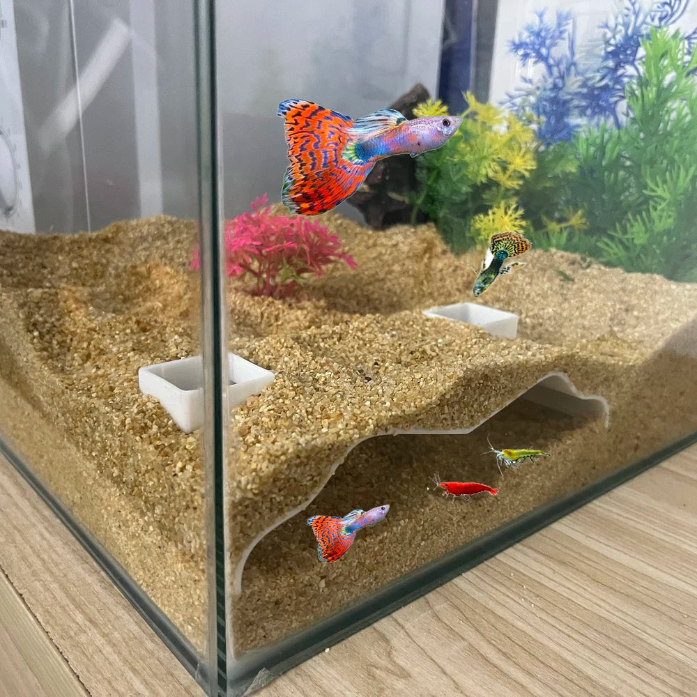 Fish tank ornament - underground cave
