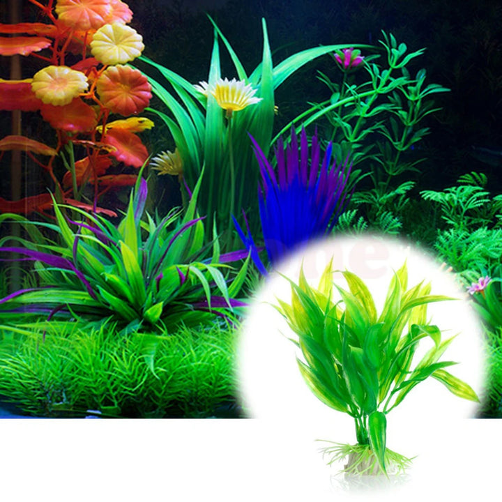 Fish tank plant landscape ornament