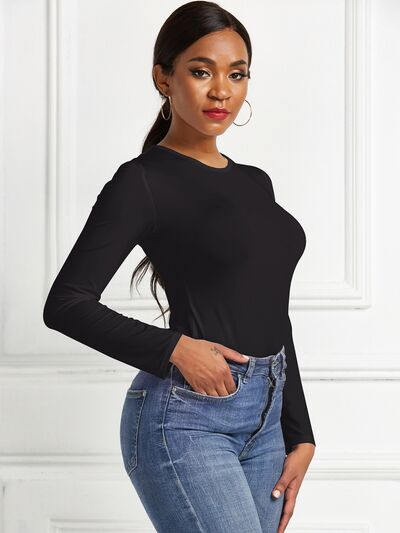 Fitted Full Sleeve Bodysuit