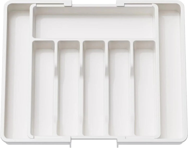 Flatware and Cutlery Holder White Cutlery Organiser