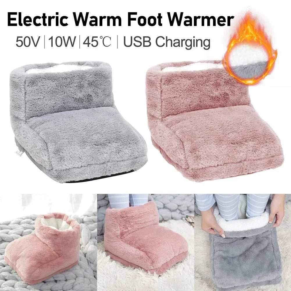 Fleece Cushion Foot Heater for Home