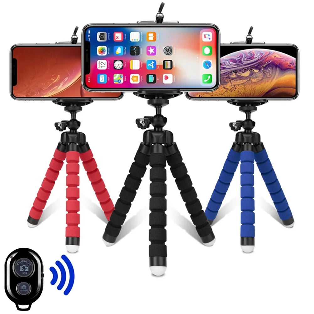 Flexible Octopus Mini Tripod