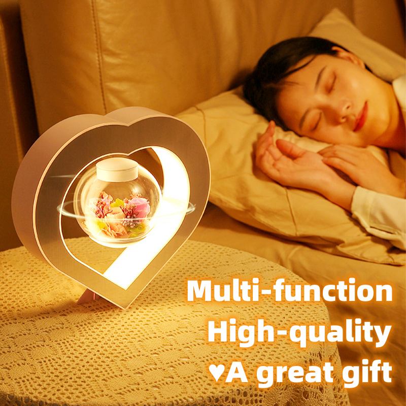 Floating Heart Home Decor