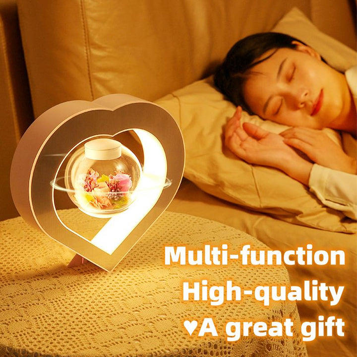 Floating Heart Home Decor