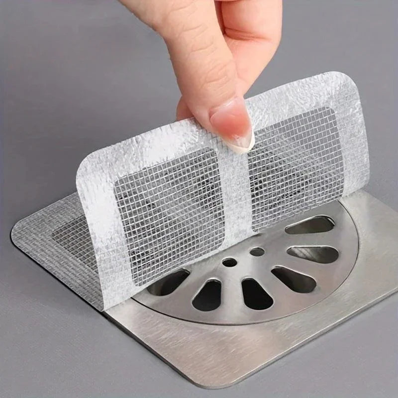 Floor drain hair catcher covers