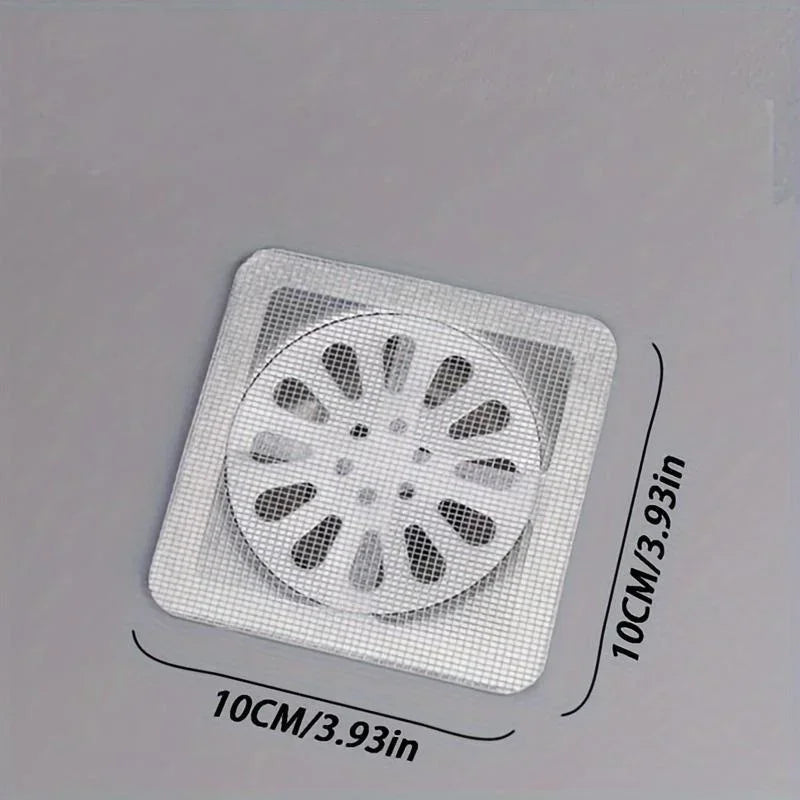 Floor drain hair strainer stoppers