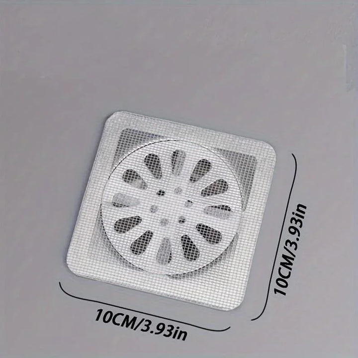 Floor drain hair strainer stoppers