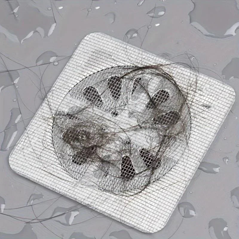 Floor sink hair stopper cover