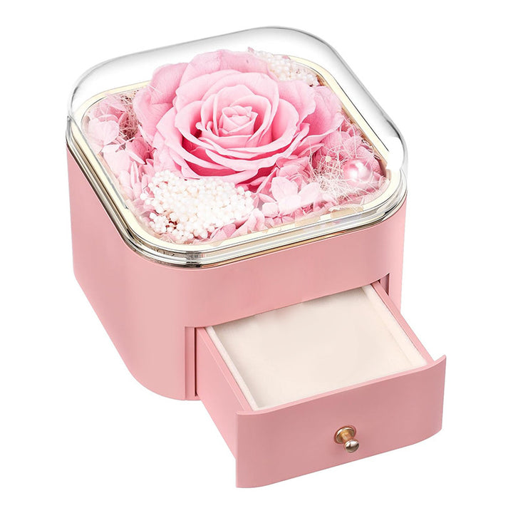 Floral Design Jewelry Box