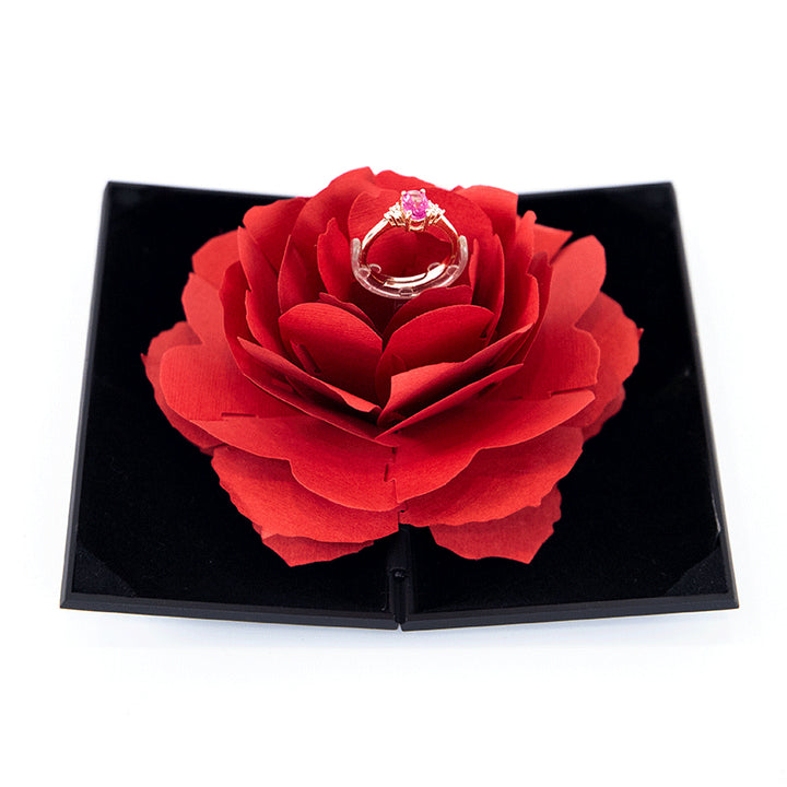 Flower Ring Gift Box
