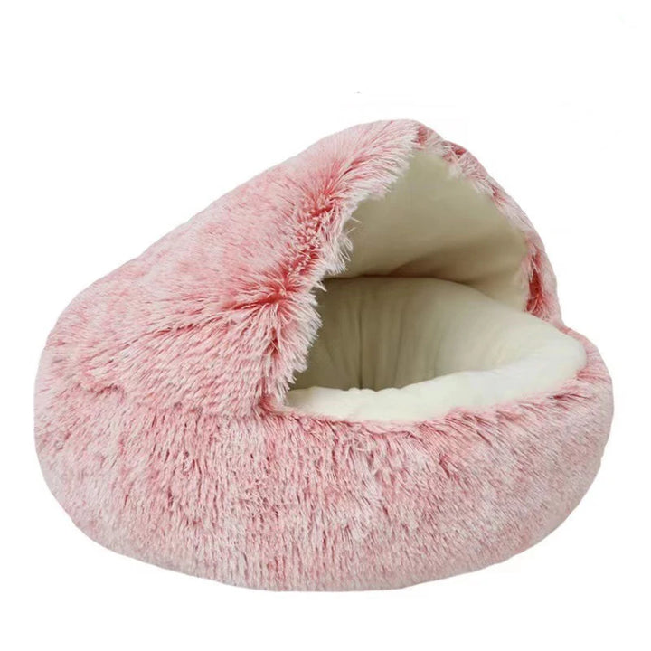 Fluffy Cave Nest for Pets