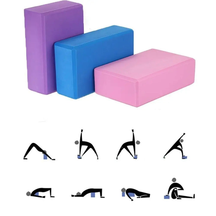 Foam Brick for Pilates and Fitness