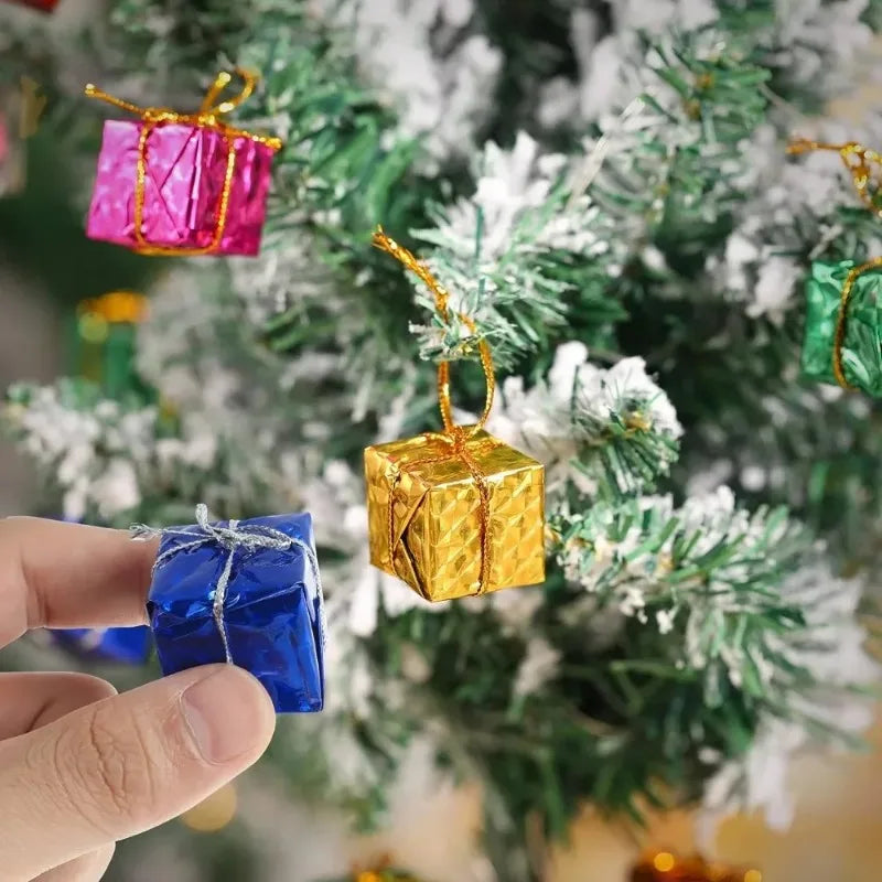 Foam Christmas tree hanging ornaments