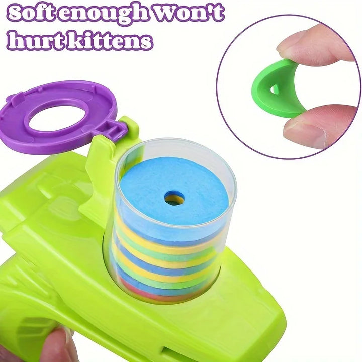 Foam Frisbee Shooter Toy