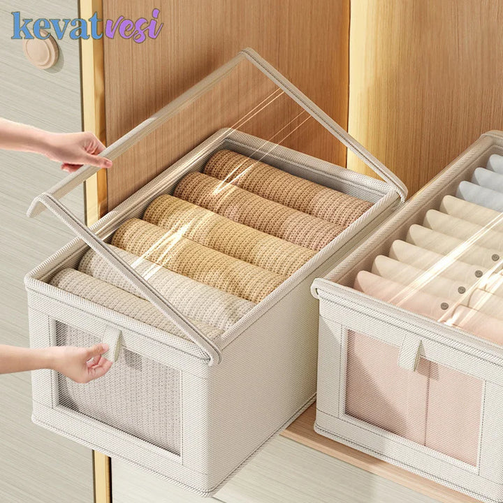 Foladable Clothes Storage Box