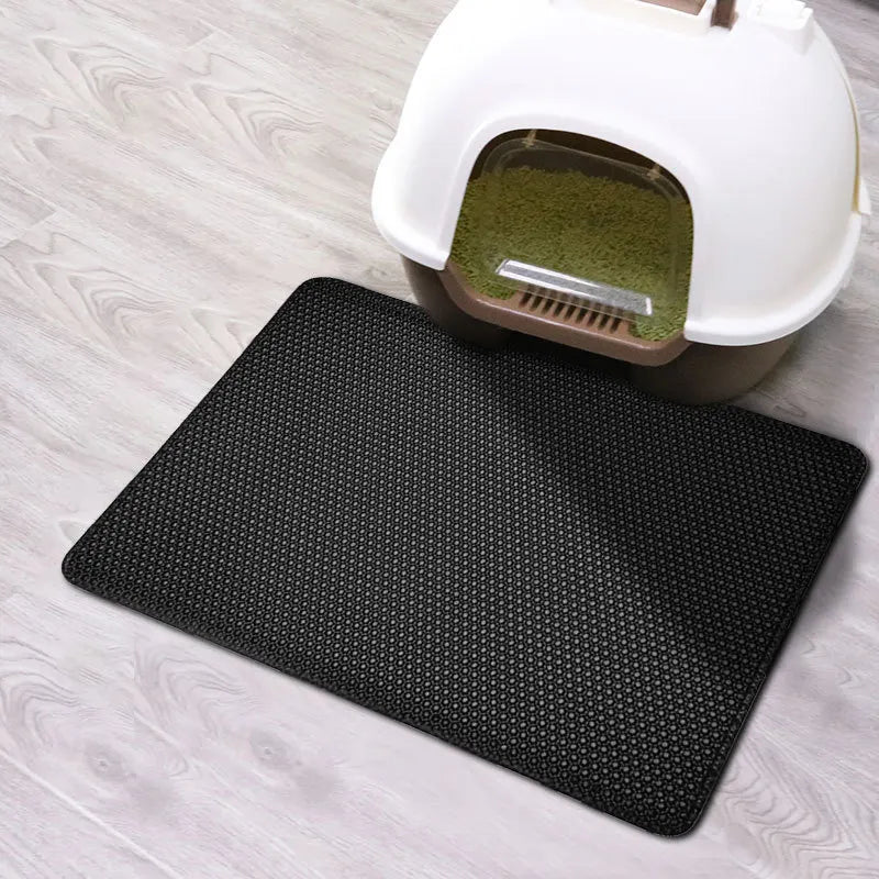 Foldable Cat Litter Trapping Pad
