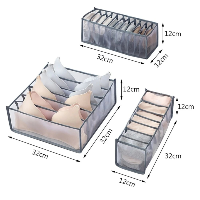 Foldable Drawer Organizer for Clothing