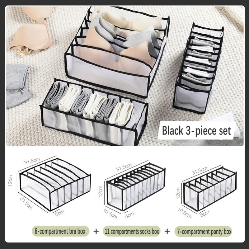 Foldable Drawer Organizer for Home Use