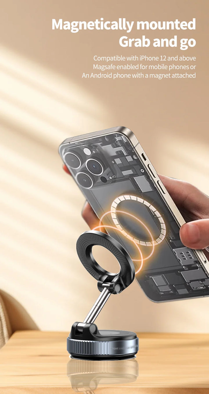Foldable Magnetic Stand

