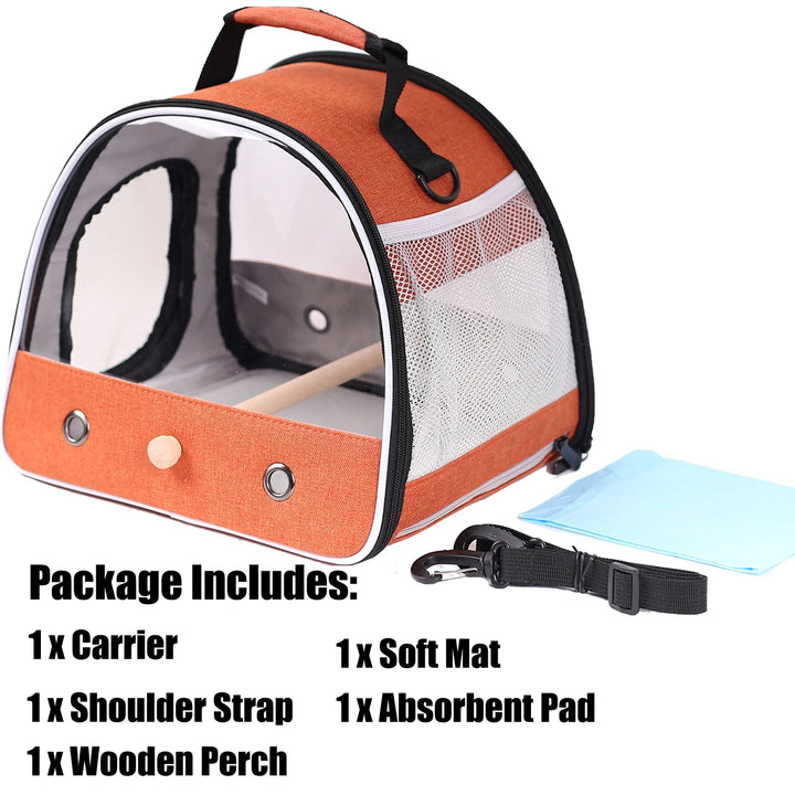 Foldable Pet Backpack