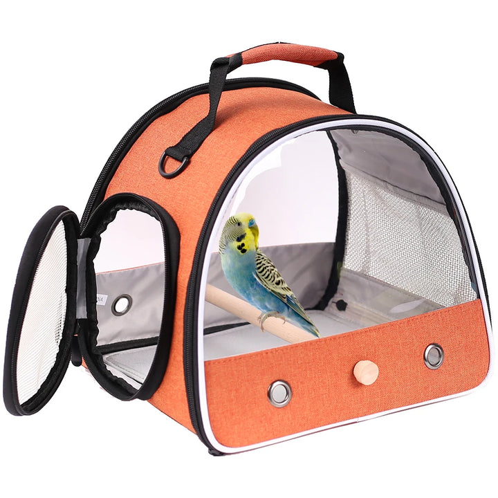 Foldable Pet Backpack for birds