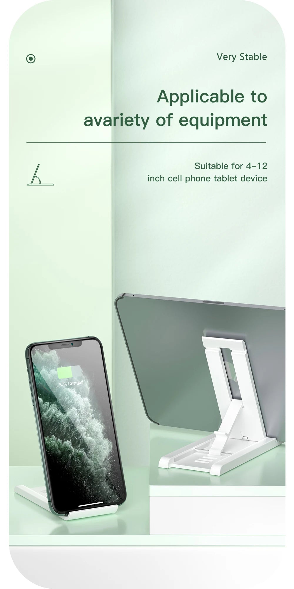 Foldable Phone Stand

