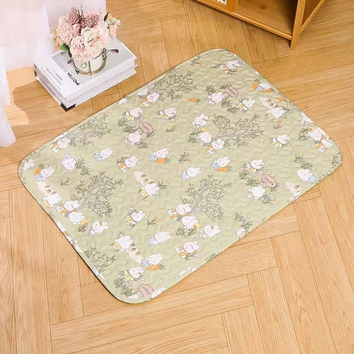 Foldable Rabbit Sleeping Mat