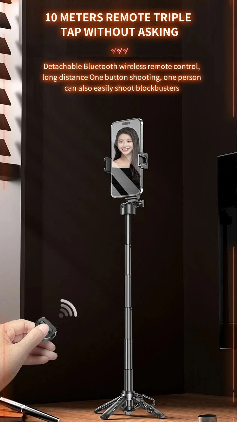 Foldable Tripod For Phone