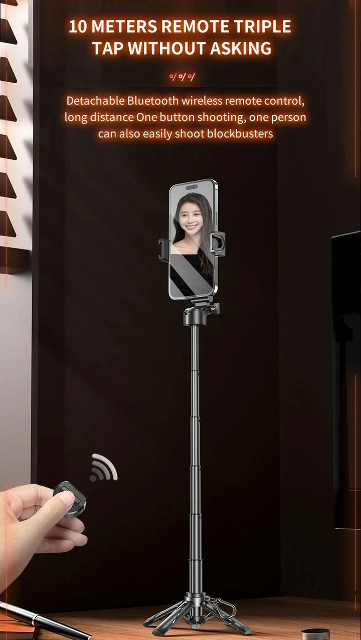 Foldable Tripod For Phone