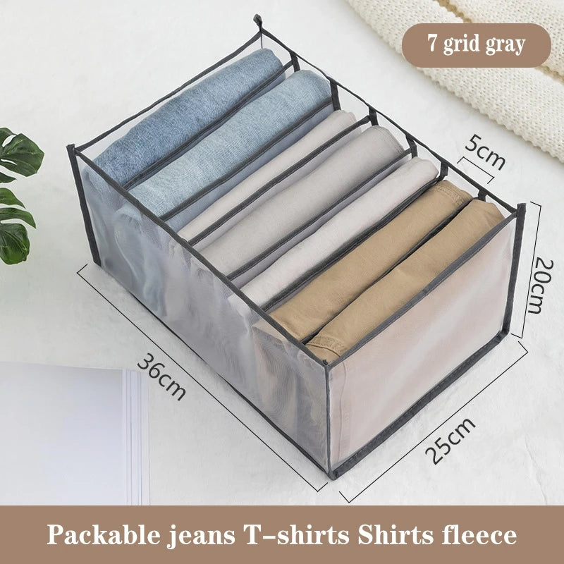 Foldable Underwear Organizer for Wardrobe