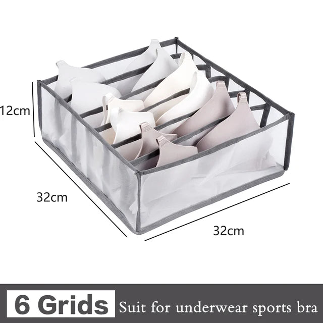 Foldable clothes storage breathable mesh bag