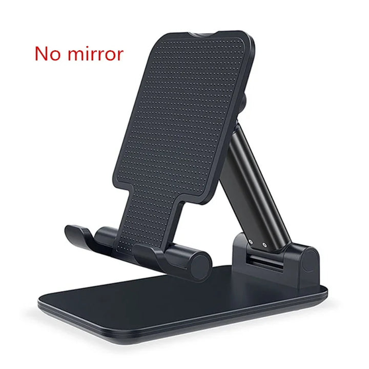 Foldable desktop phone support