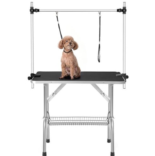 Foldable dog grooming table 36 inch