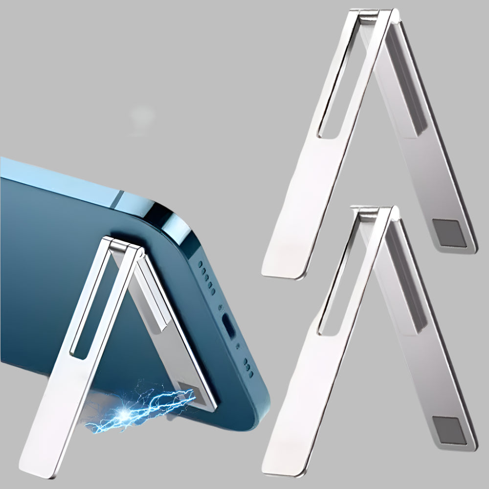 Foldable kickstand for smartphones