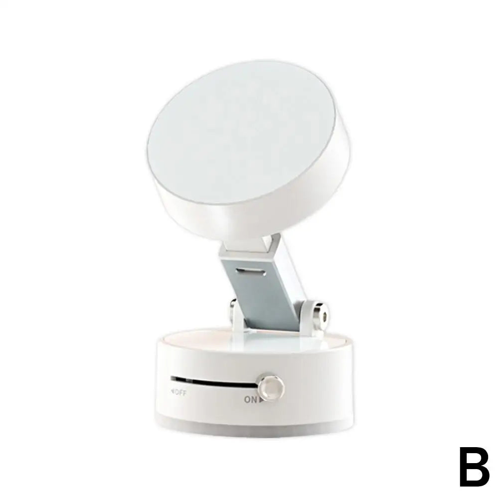 Foldable magnetic vacuum stand