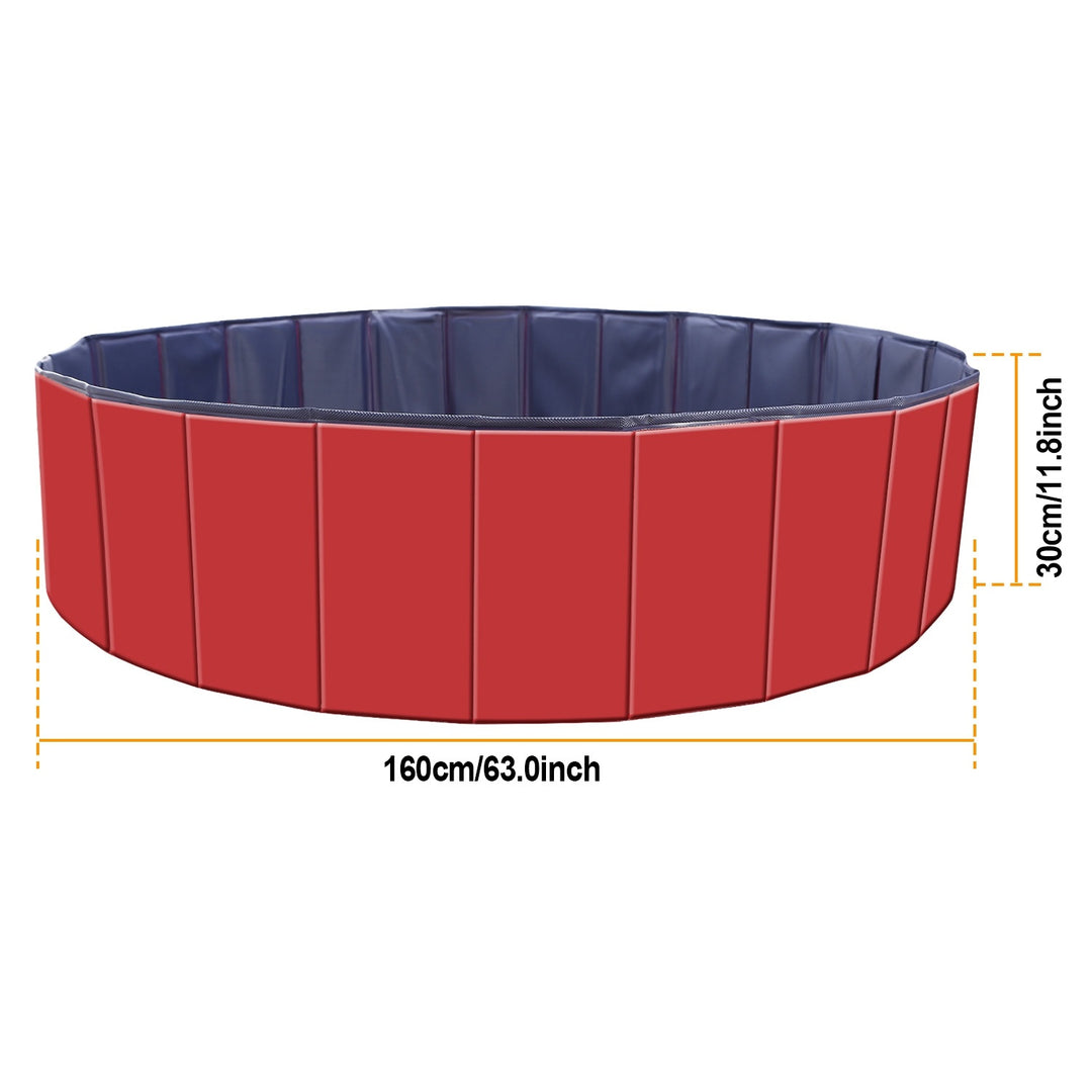 Foldable pet swimming pool PVC