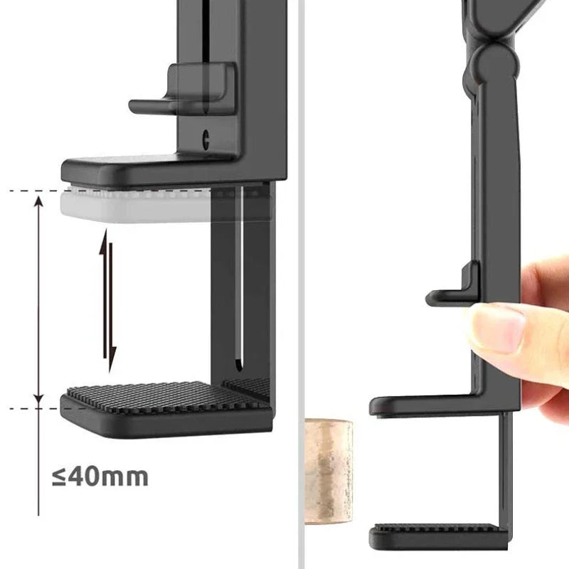 Foldable phone mount stand