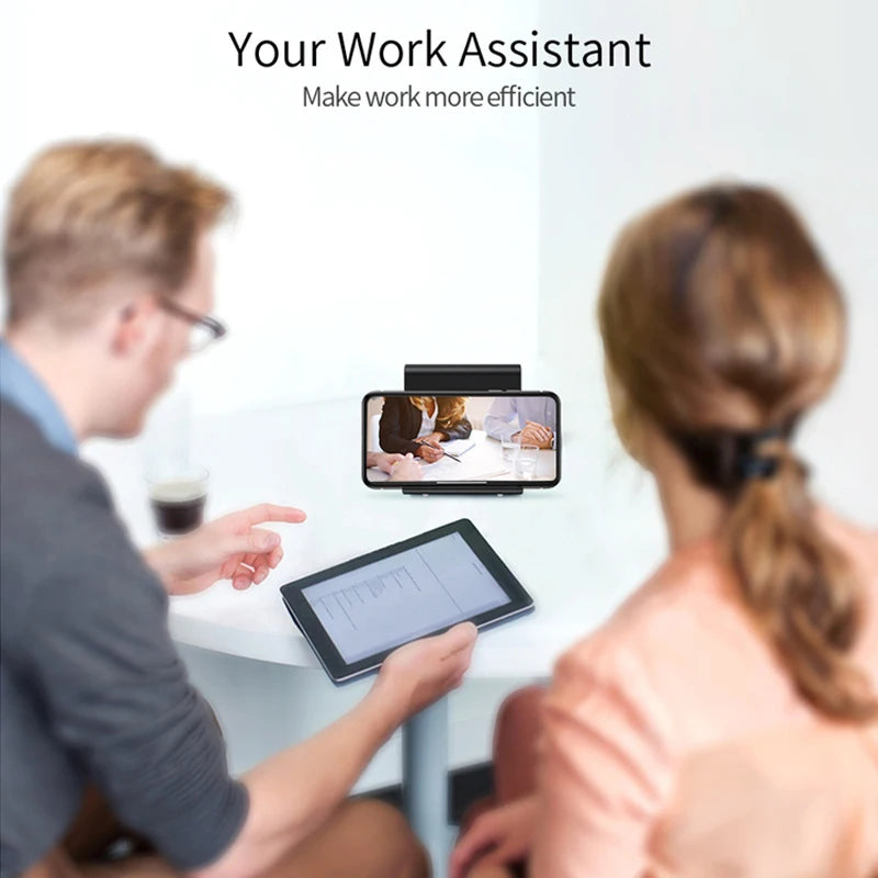 Foldable stand for iPhone Huawei