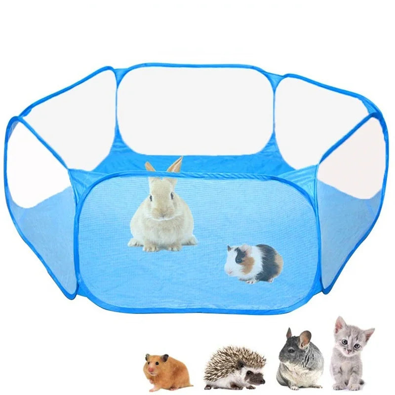 Folding Cage for Hamster and Rabbit