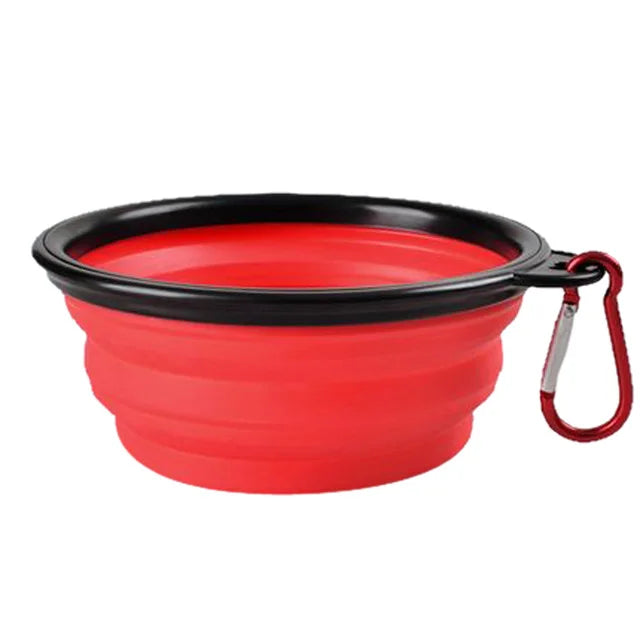 Folding Pet Bowl for Camping