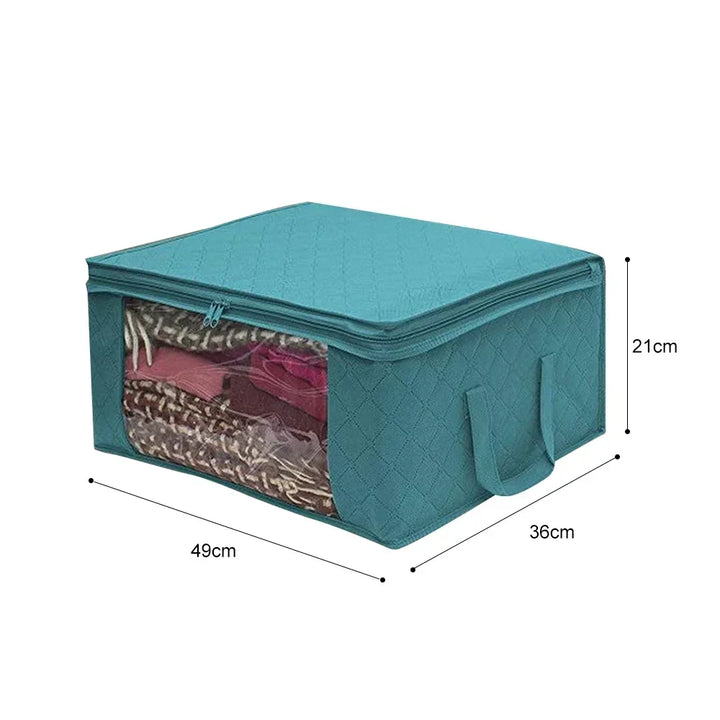 Folding storage case clothes