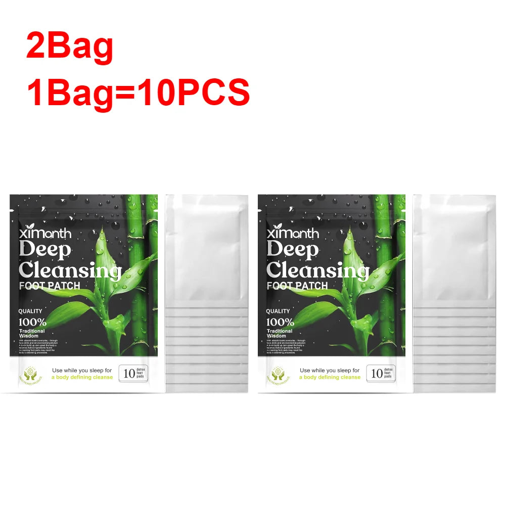 Foot care detox patches herbal formula