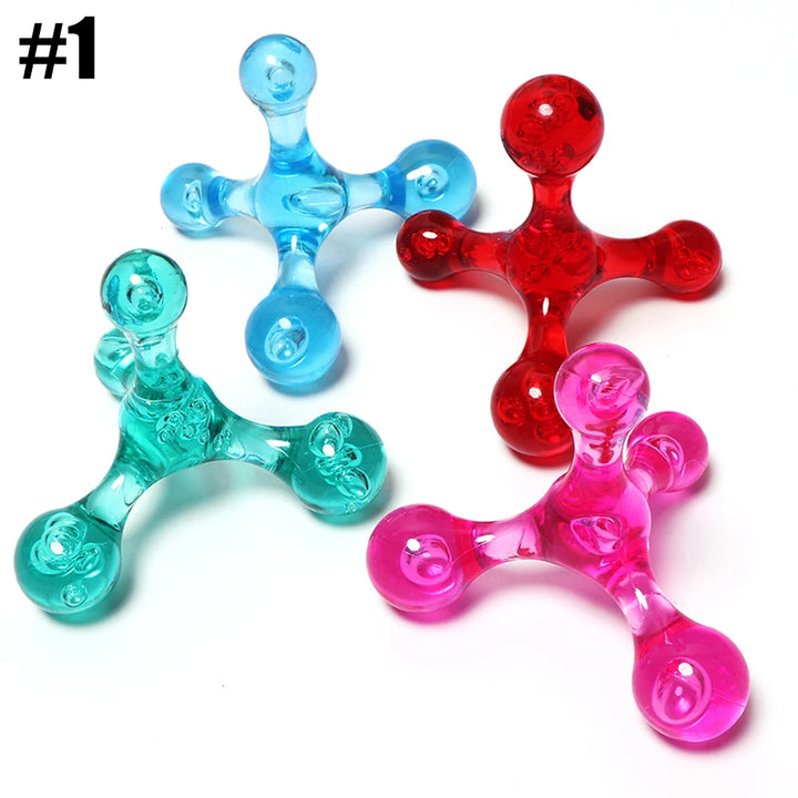 Four-Point Massage Therapy Tool
