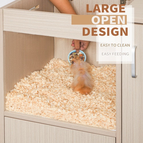 Four level hamster home