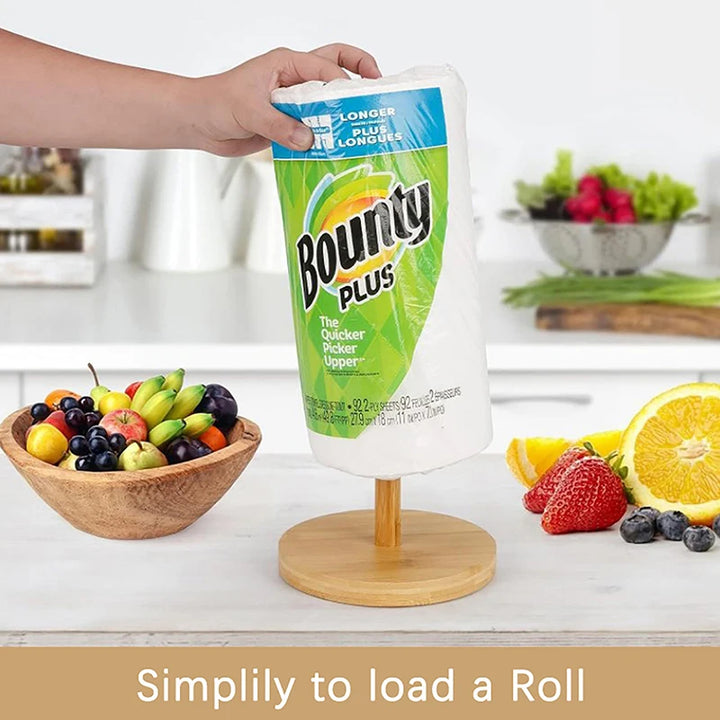 Freestanding Tissue Roll Stand
