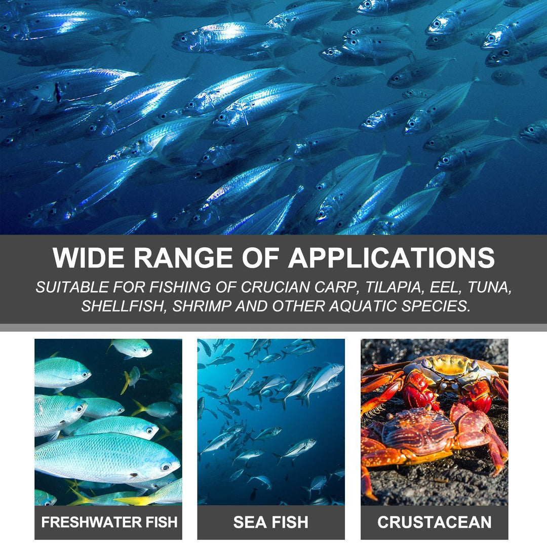 Freshwater fishing bait with corn formula